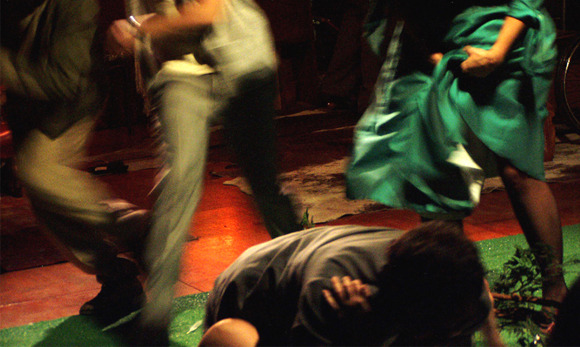 El vuelo de Marcelo Savignone